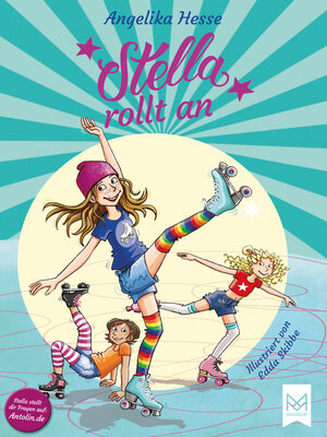 cover image of Stella rollt an